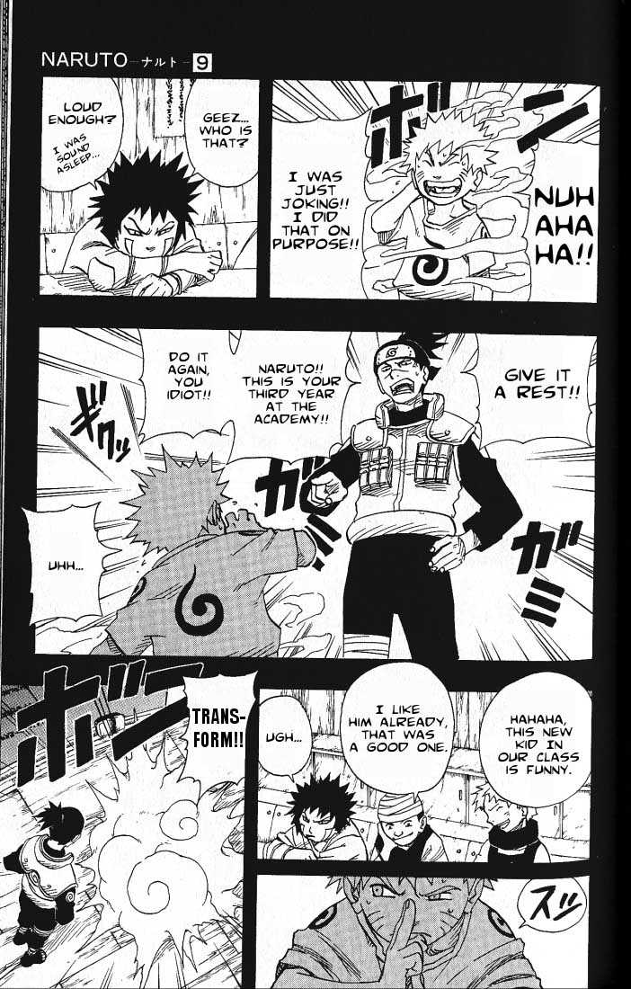 Read Naruto Manga Online