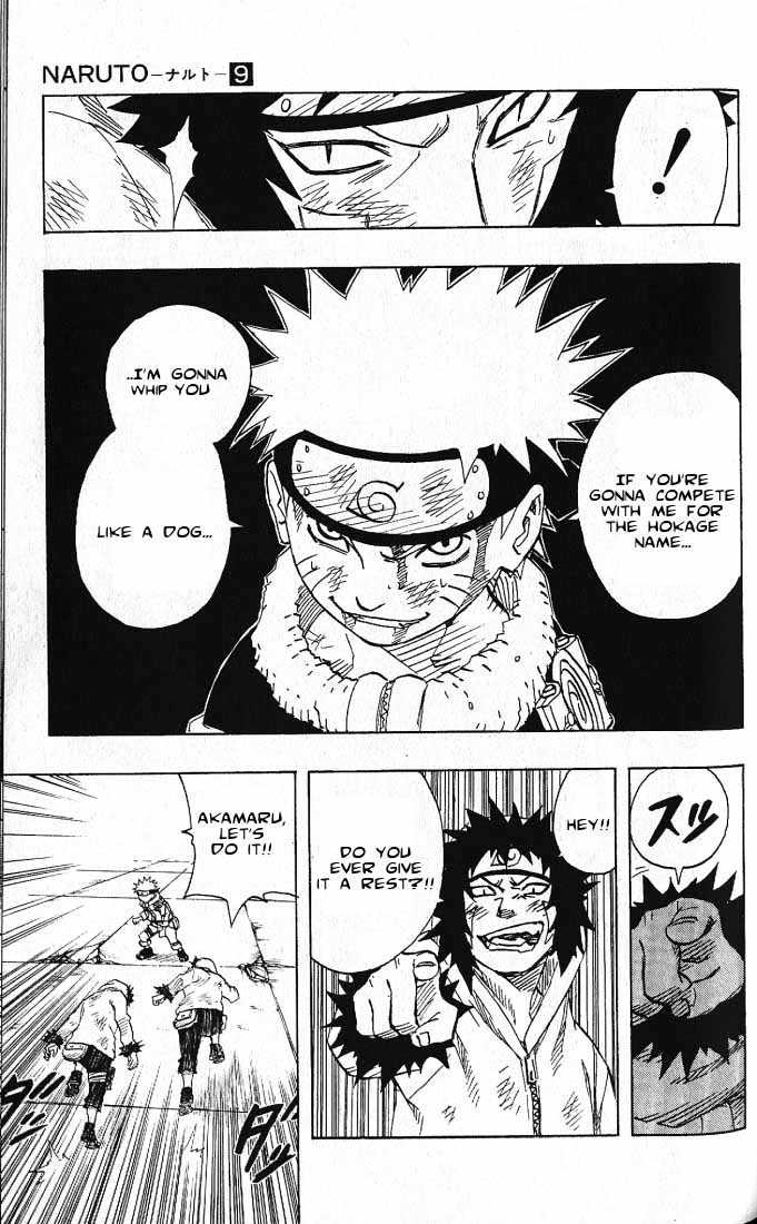 Read Naruto Manga Online