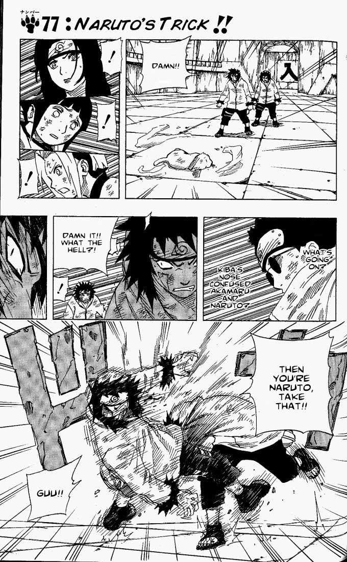 Read Naruto Manga Online