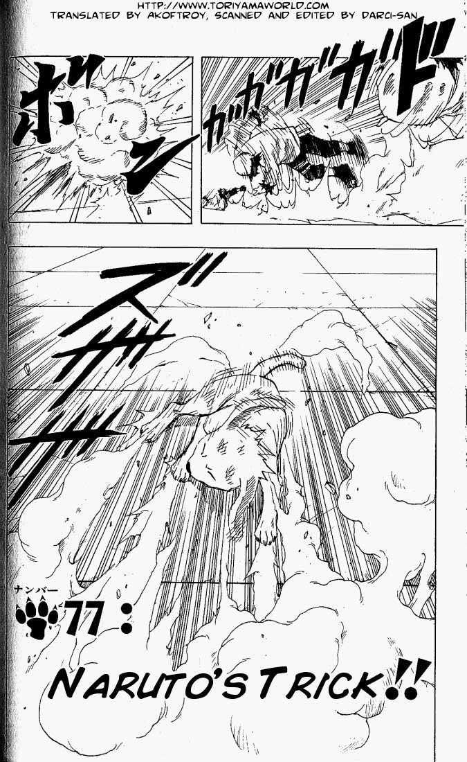 Read Naruto Manga Online