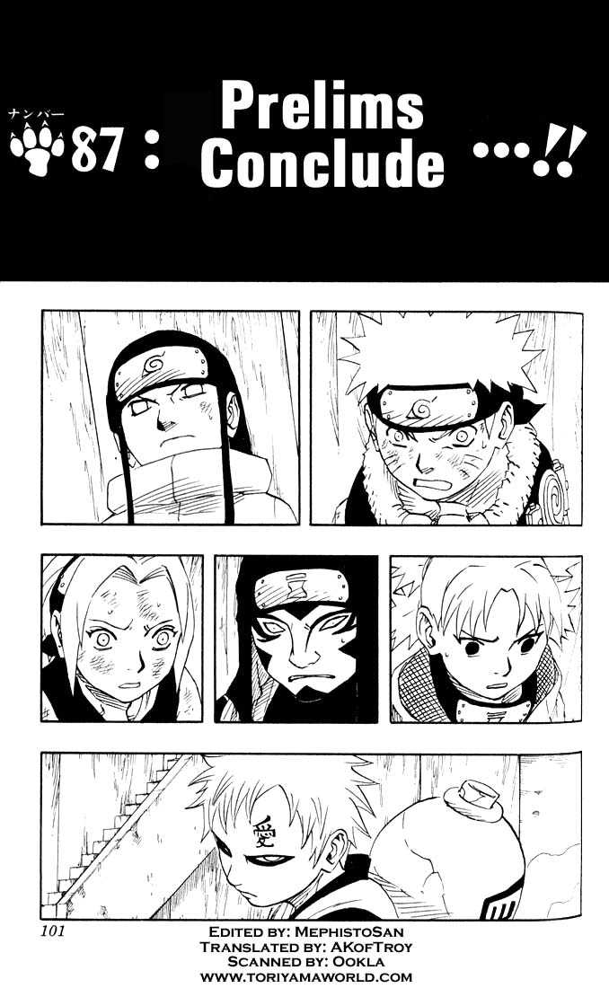 Read Naruto Manga Online