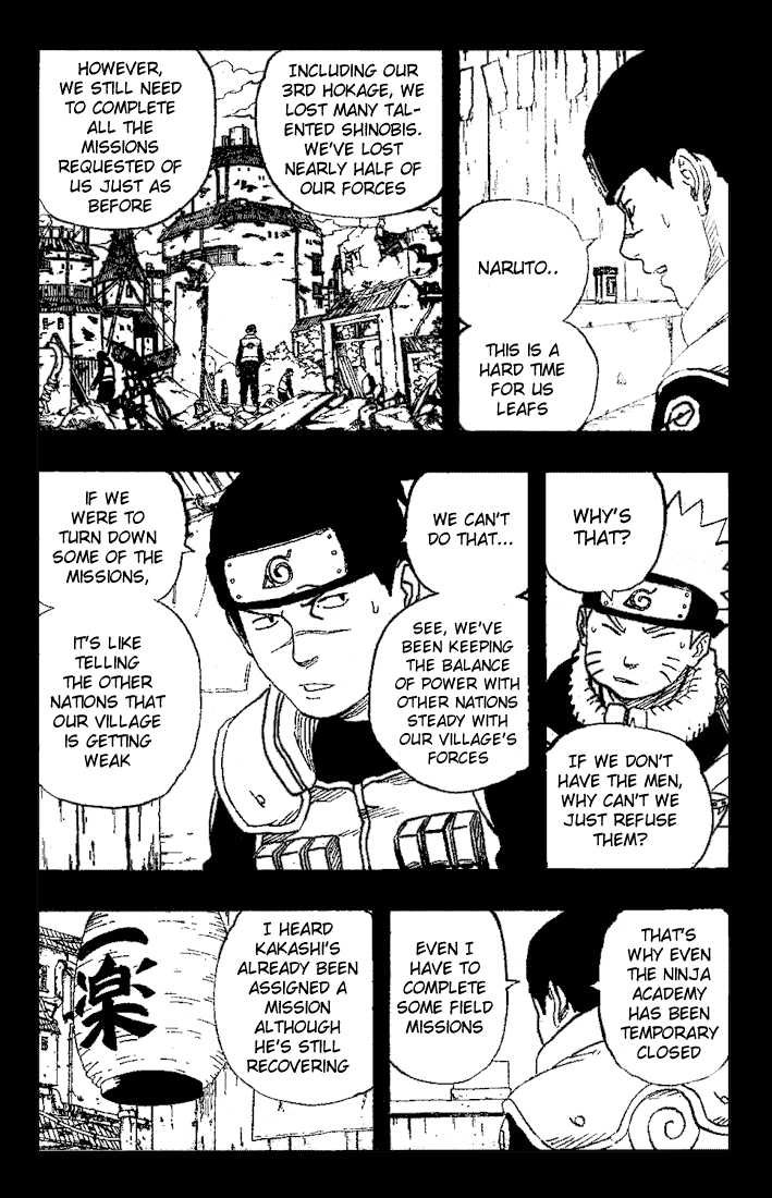 Read Naruto Manga Online