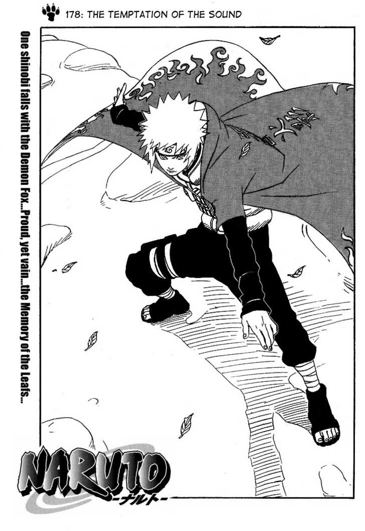 Read Naruto Manga Online