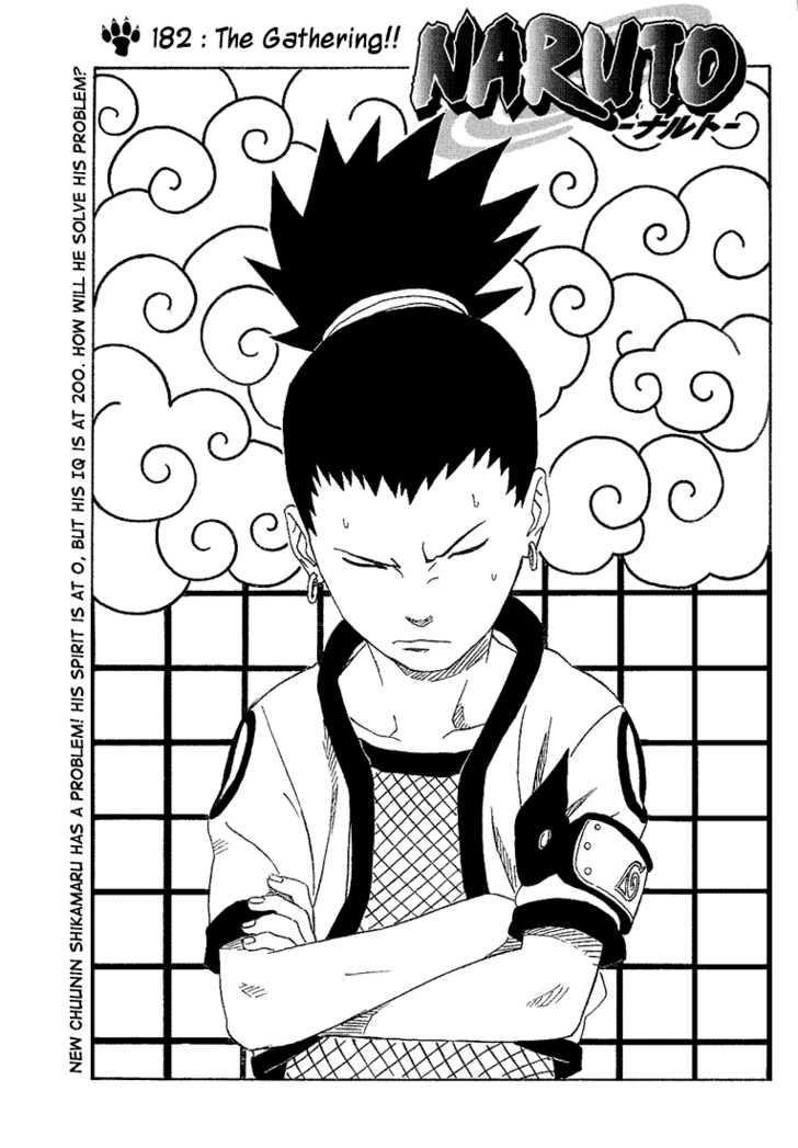 Read Naruto Manga Online