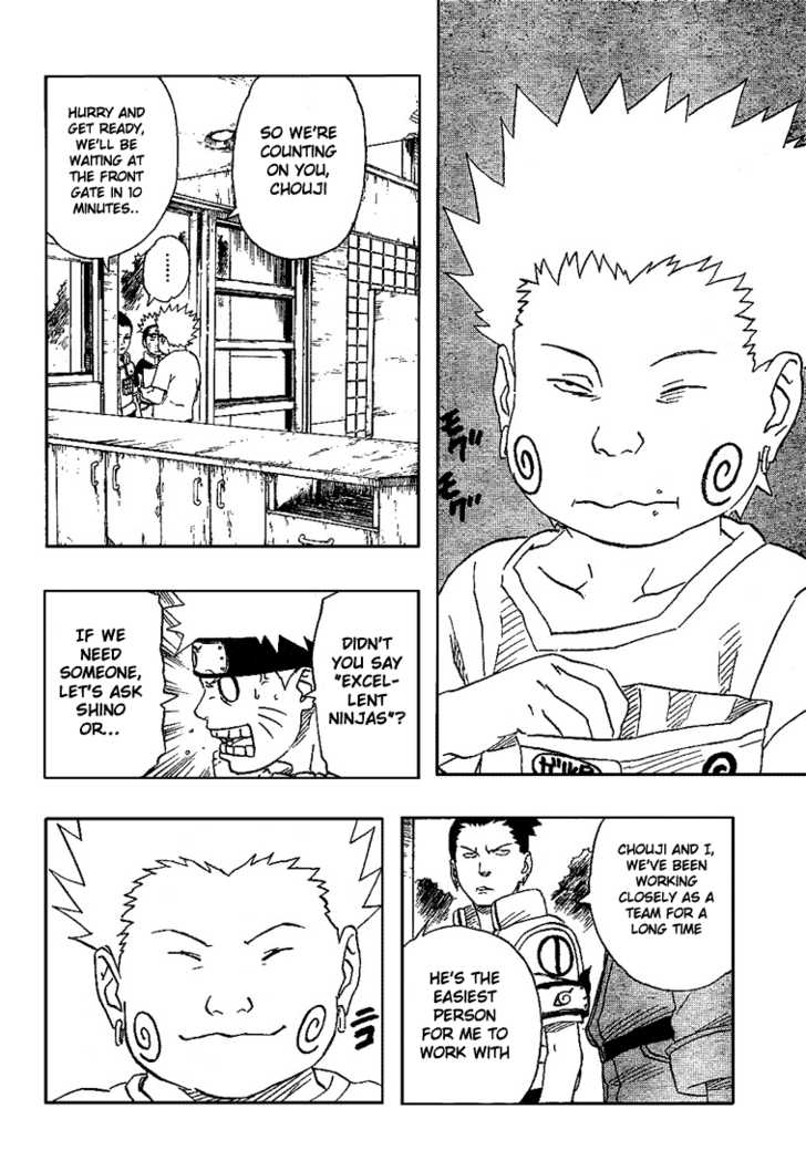 Read Naruto Manga Online