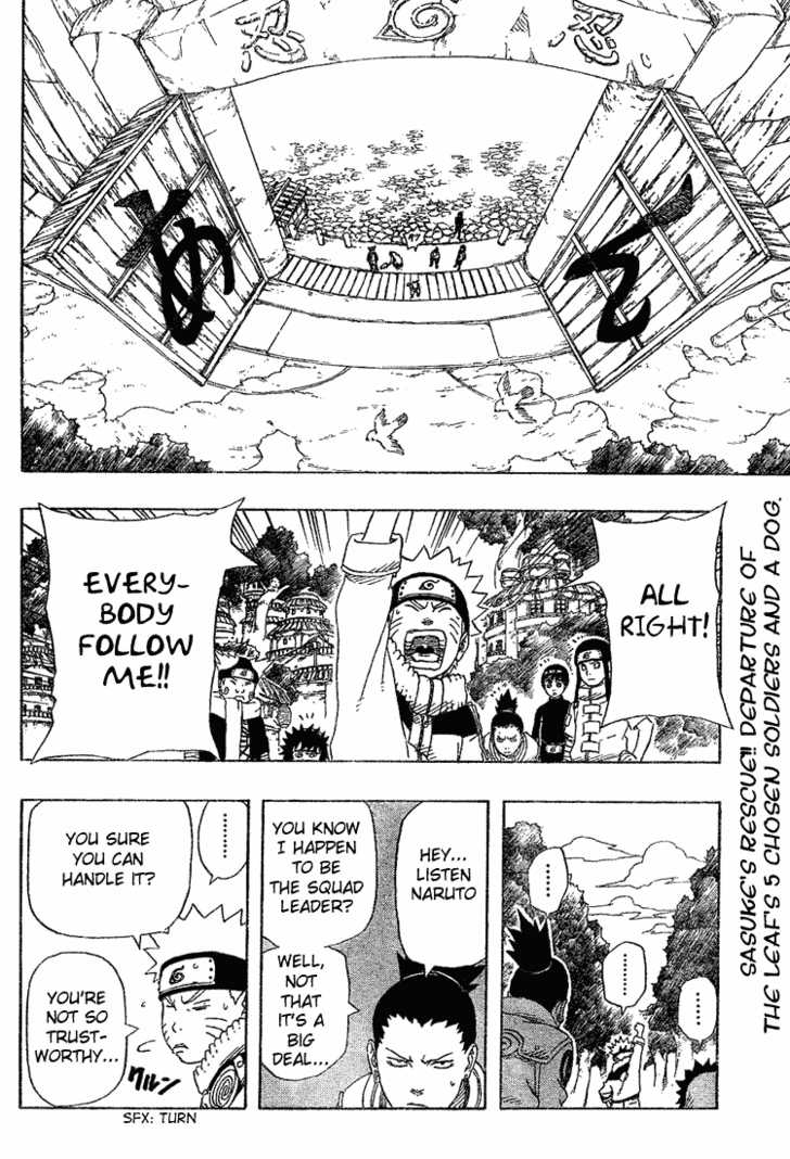 Read Naruto Manga Online