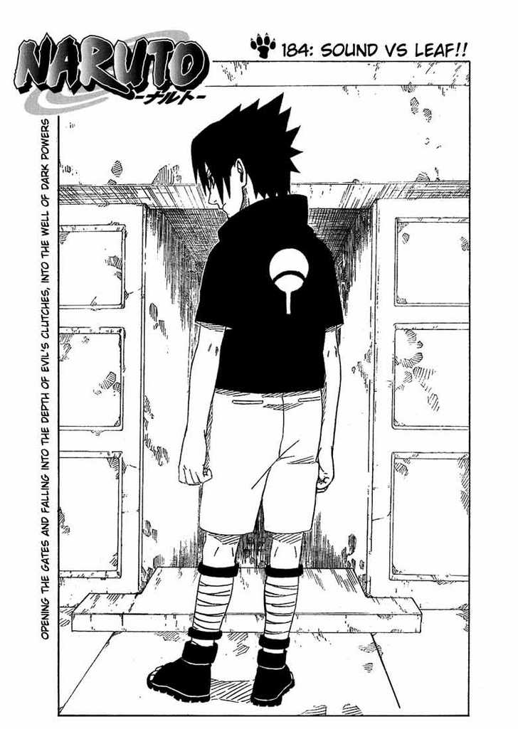Read Naruto Manga Online