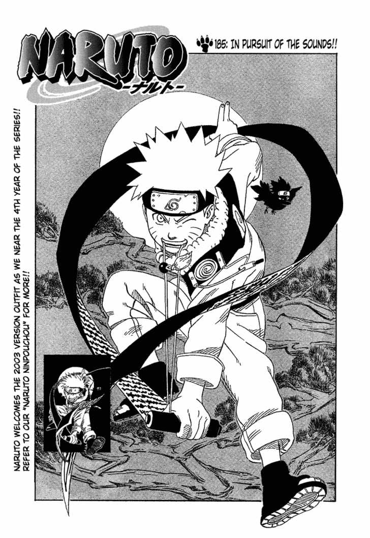 Read Naruto Manga Online
