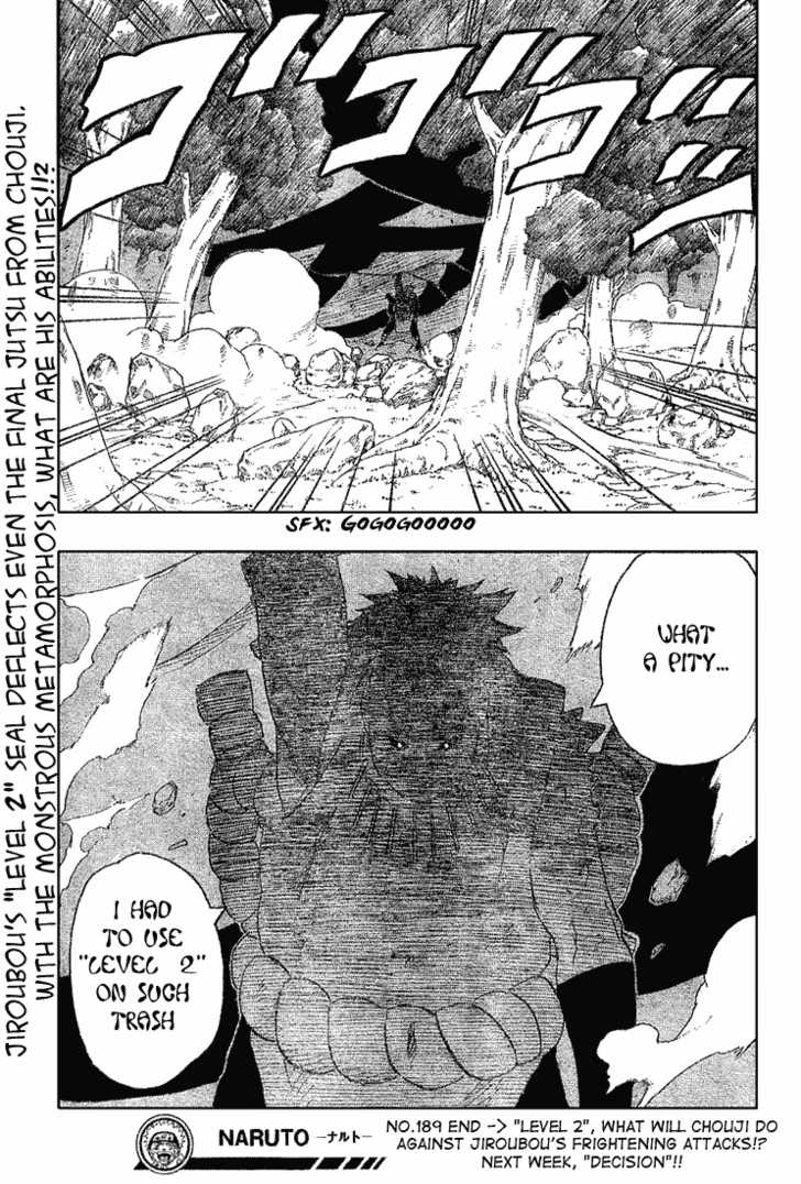Read Naruto Manga Online