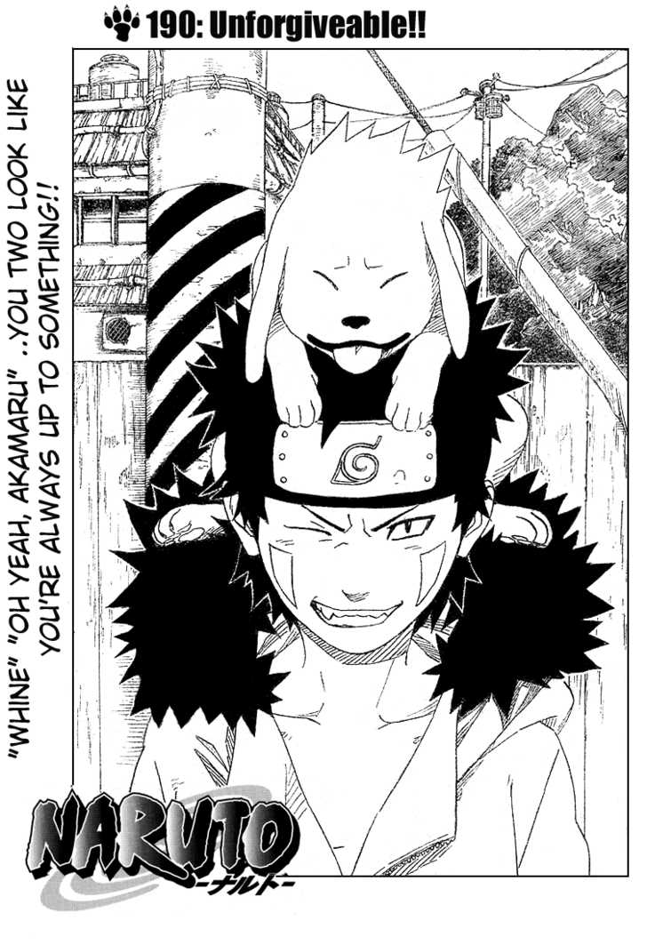 Read Naruto Manga Online