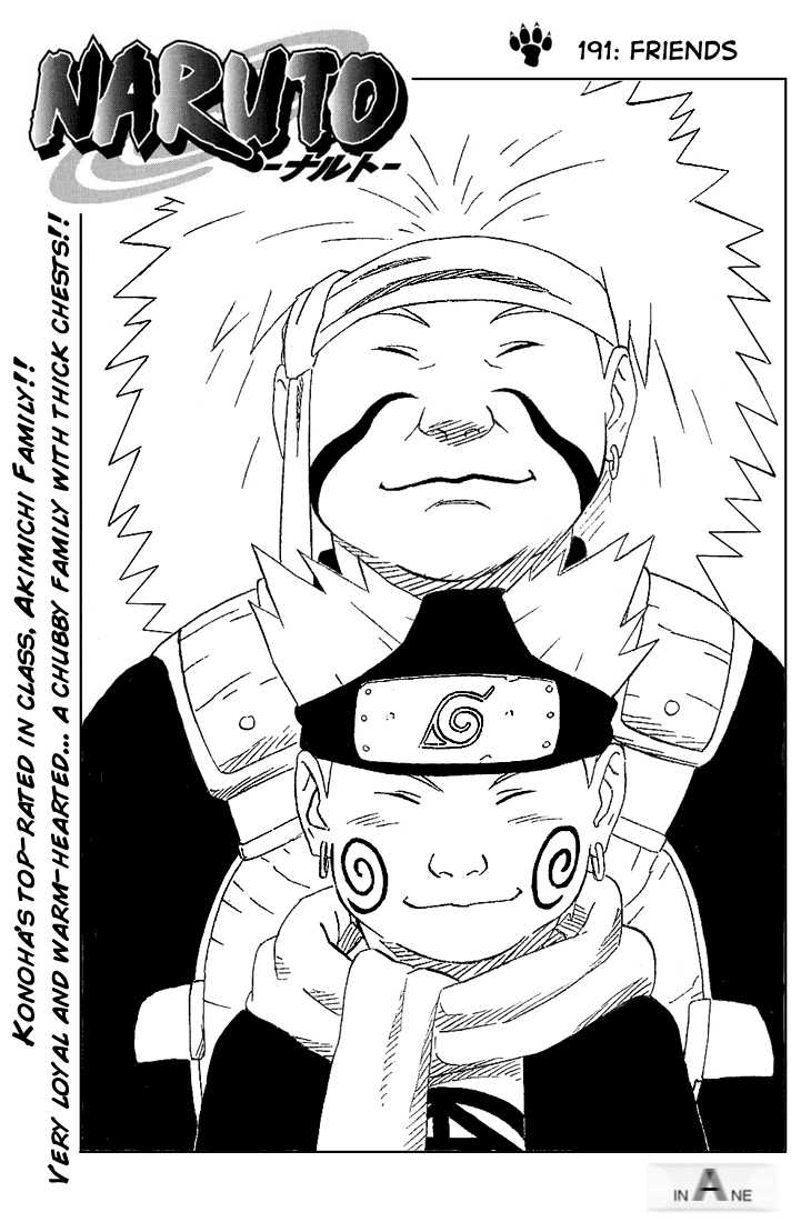Read Naruto Manga Online