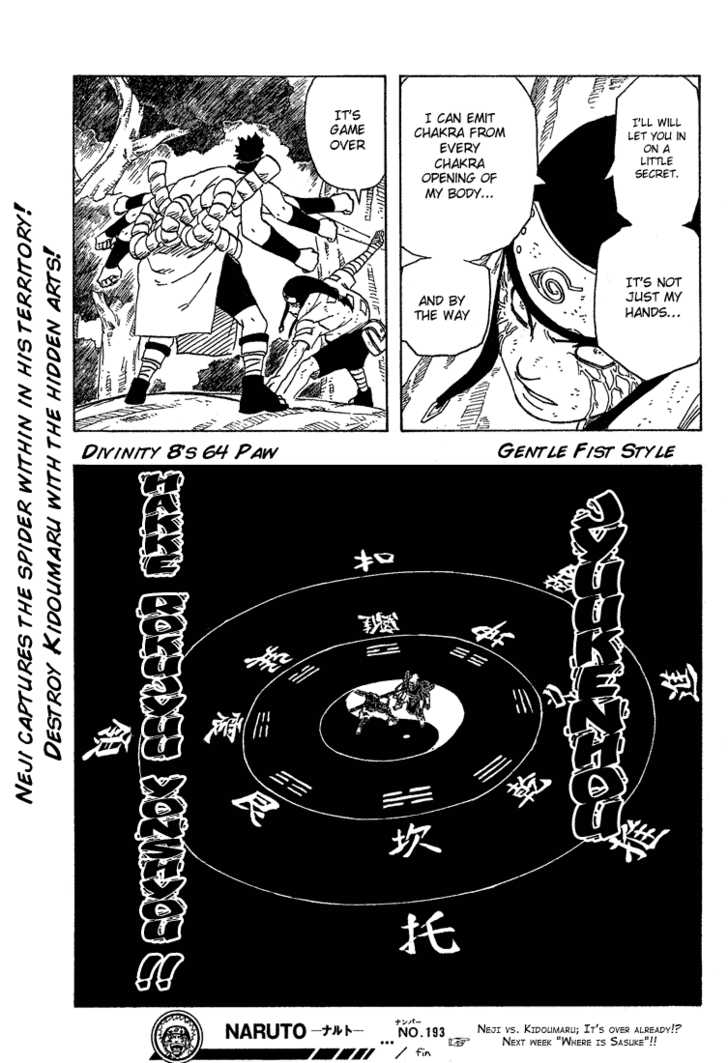 Read Naruto Manga Online
