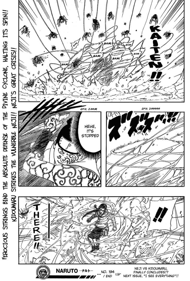 Read Naruto Manga Online