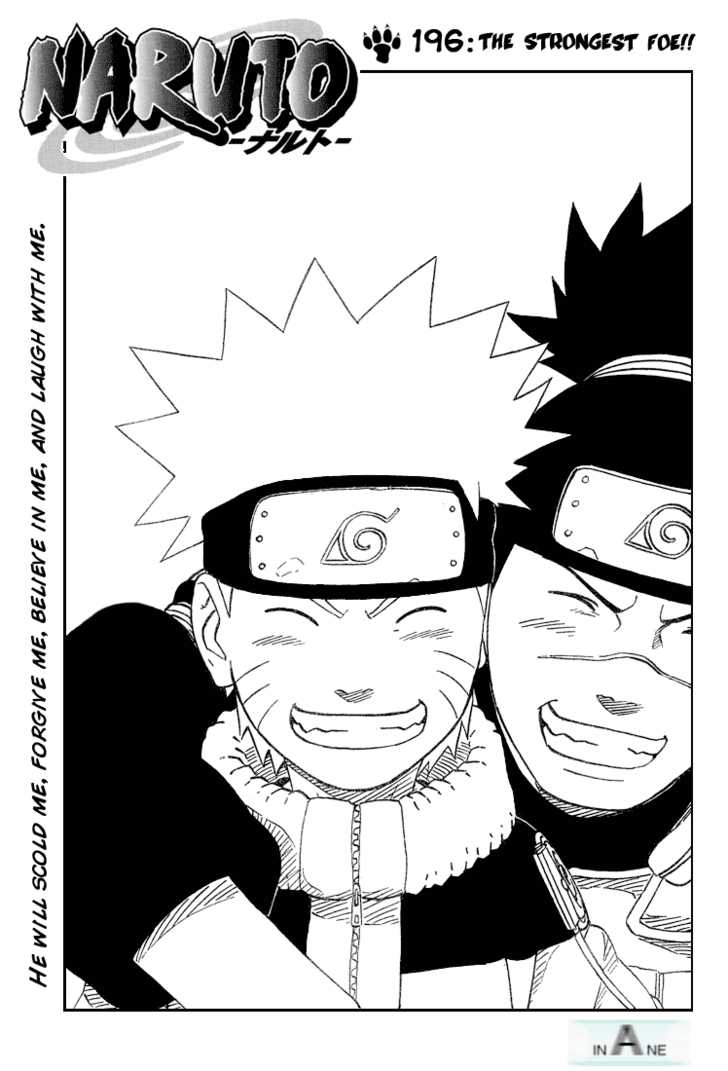 Read Naruto Manga Online