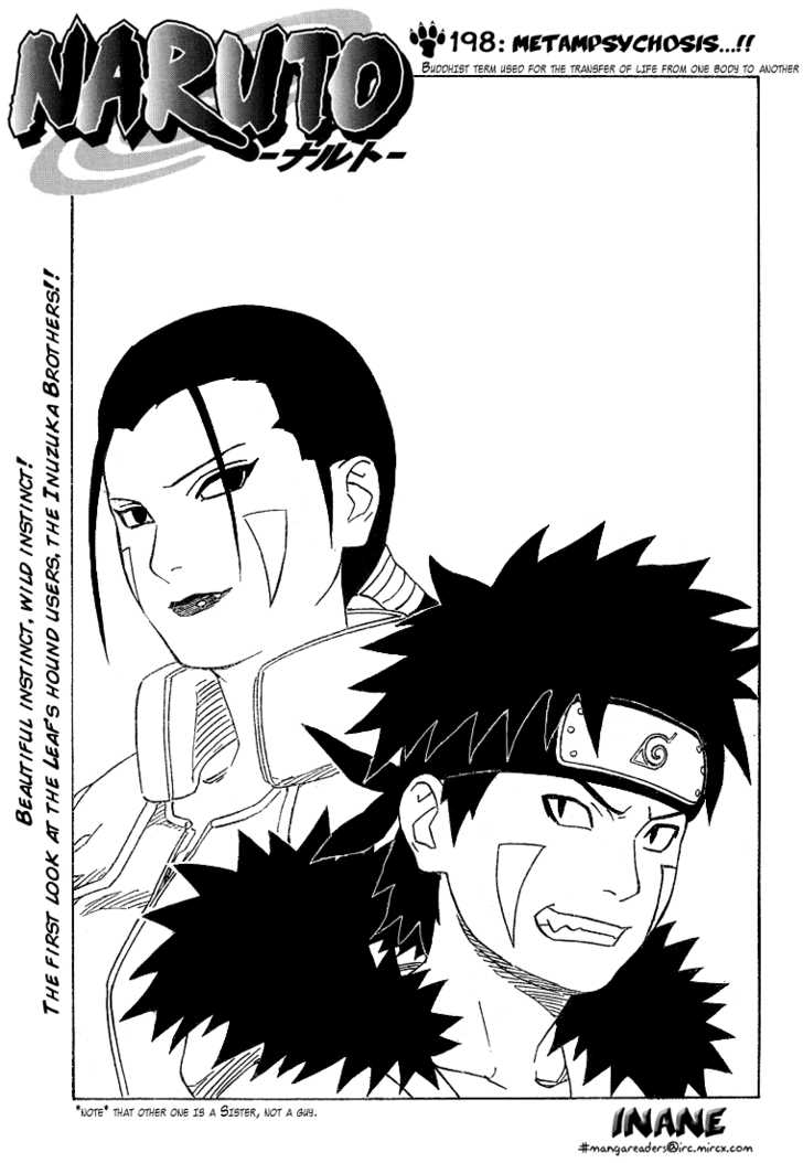 Read Naruto Manga Online