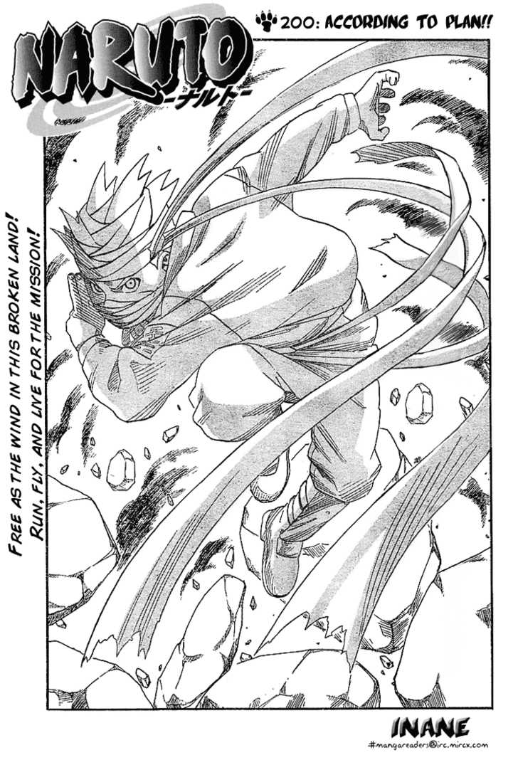 Read Naruto Manga Online