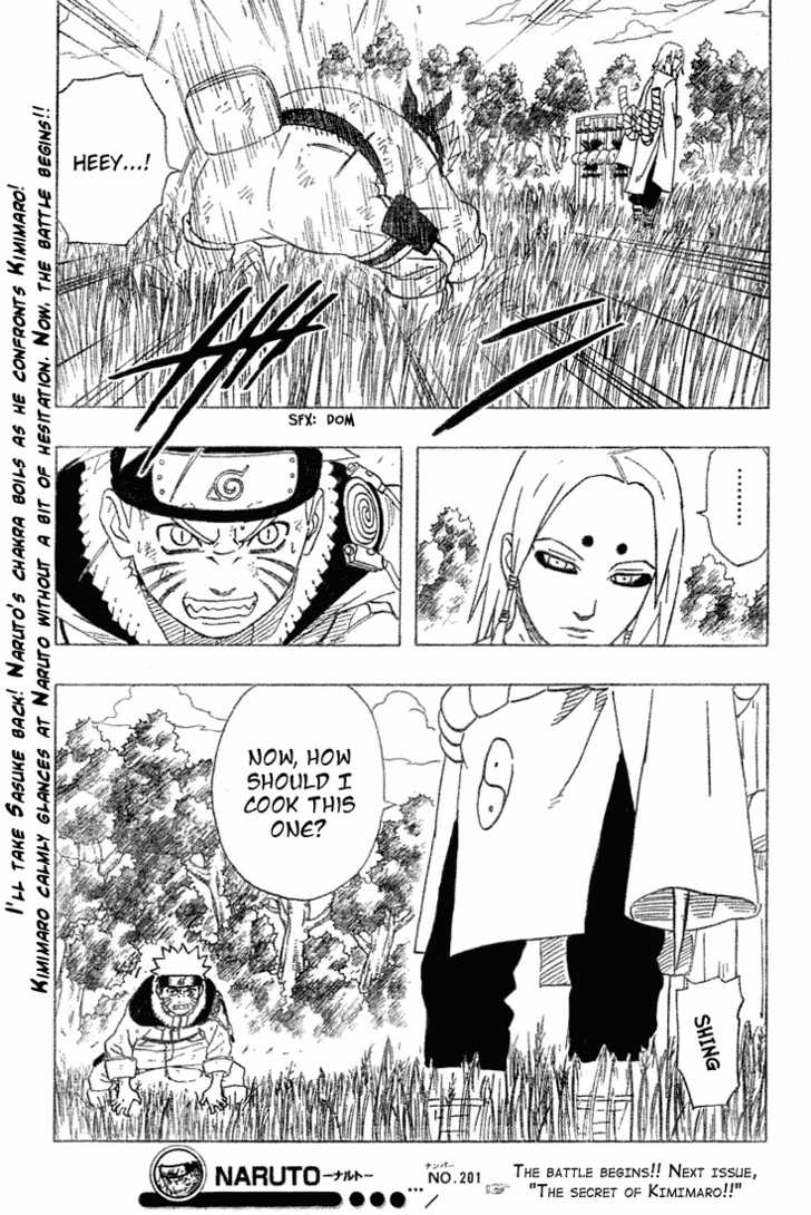 Read Naruto Manga Online