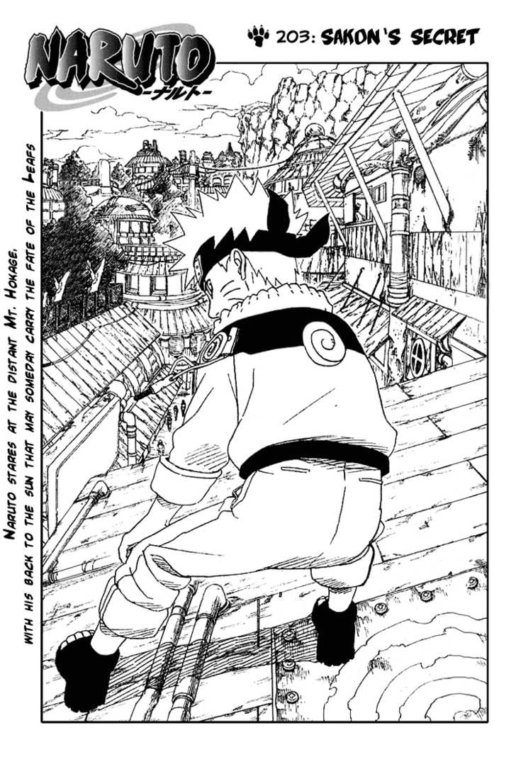 Read Naruto Manga Online