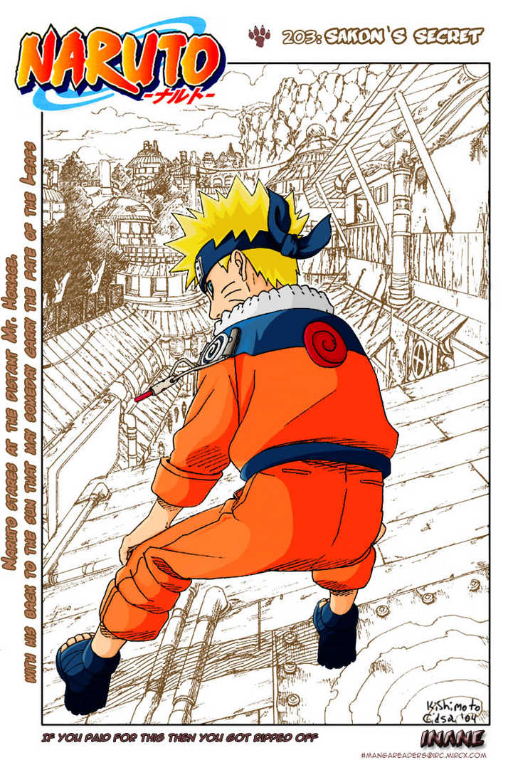 Read Naruto Manga Online
