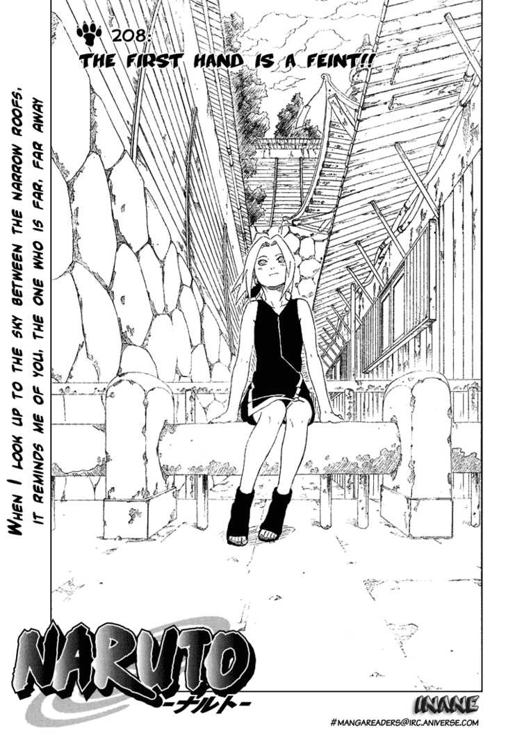 Read Naruto Manga Online