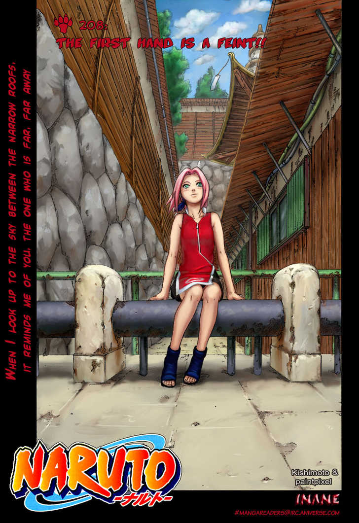 Read Naruto Manga Online