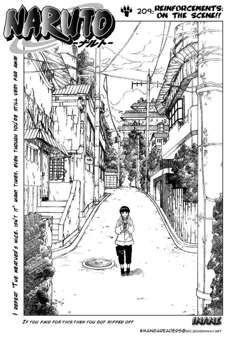 Read Naruto Manga Online