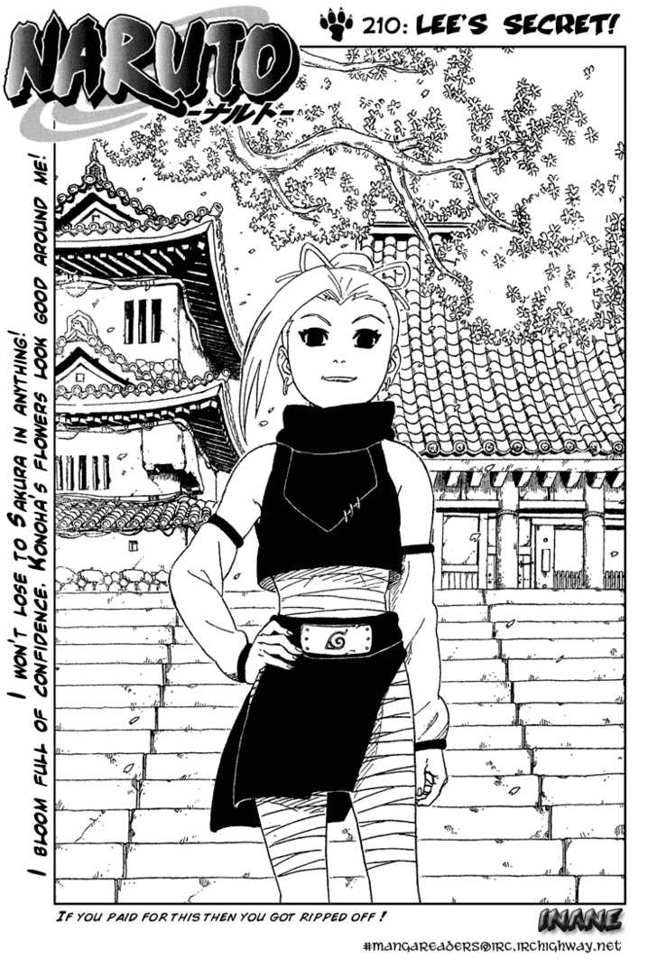 Read Naruto Manga Online