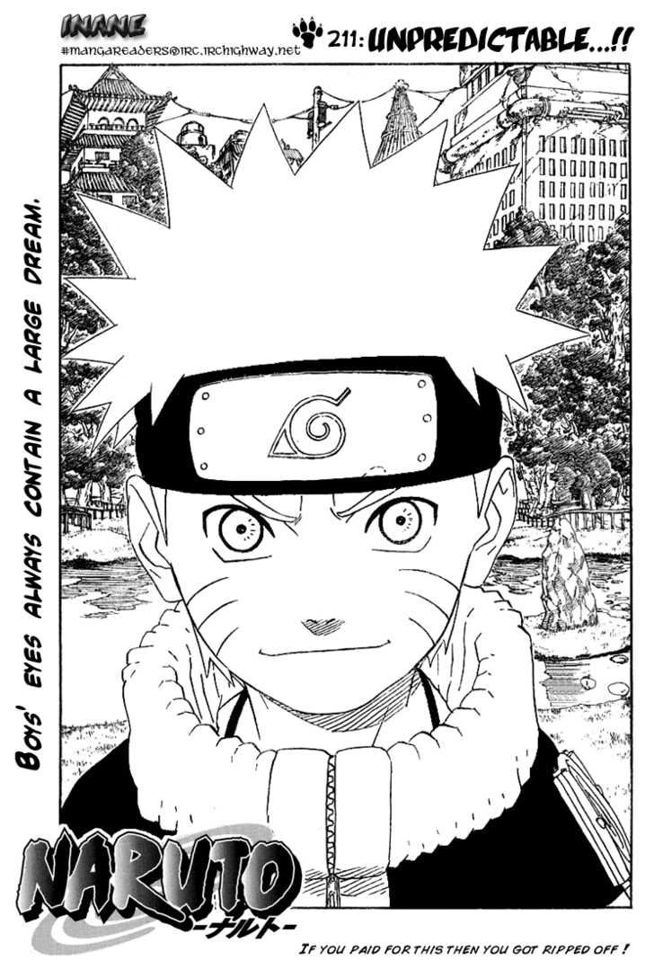 Read Naruto Manga Online
