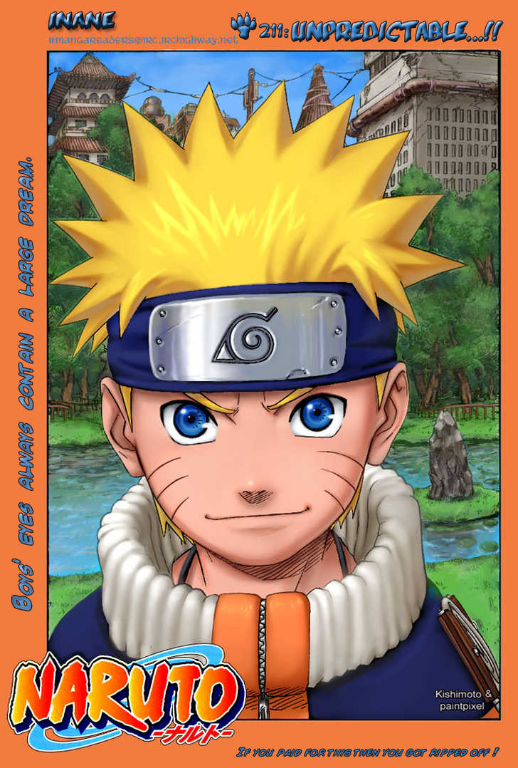 Read Naruto Manga Online