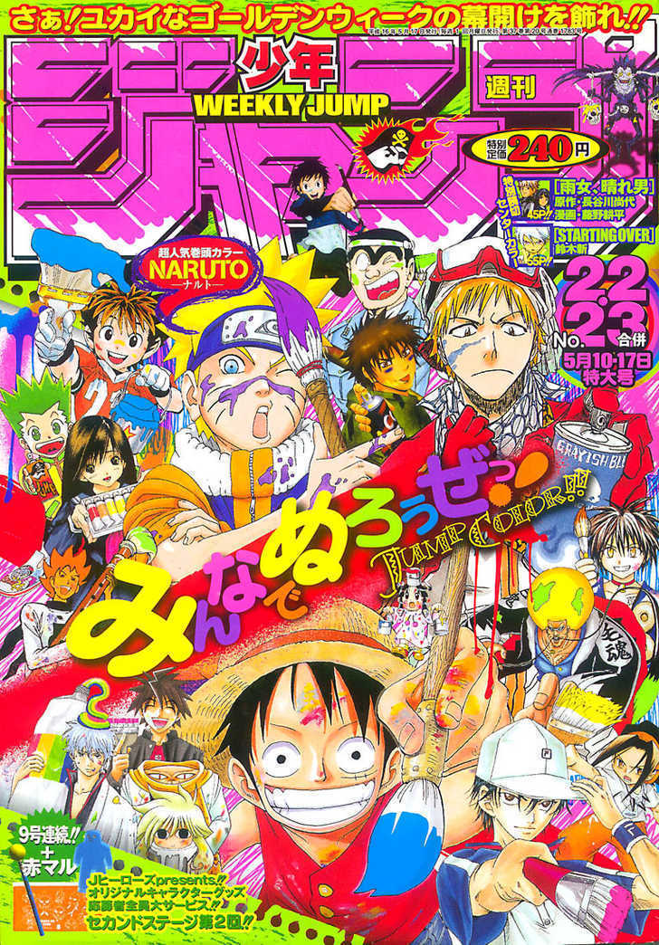 Read Naruto Manga Online