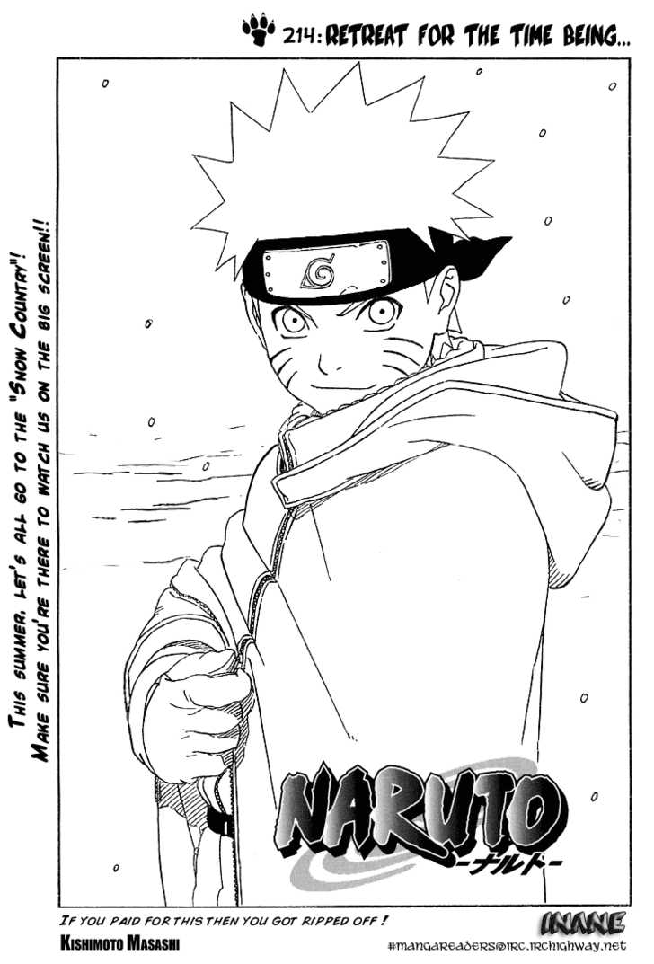 Read Naruto Manga Online