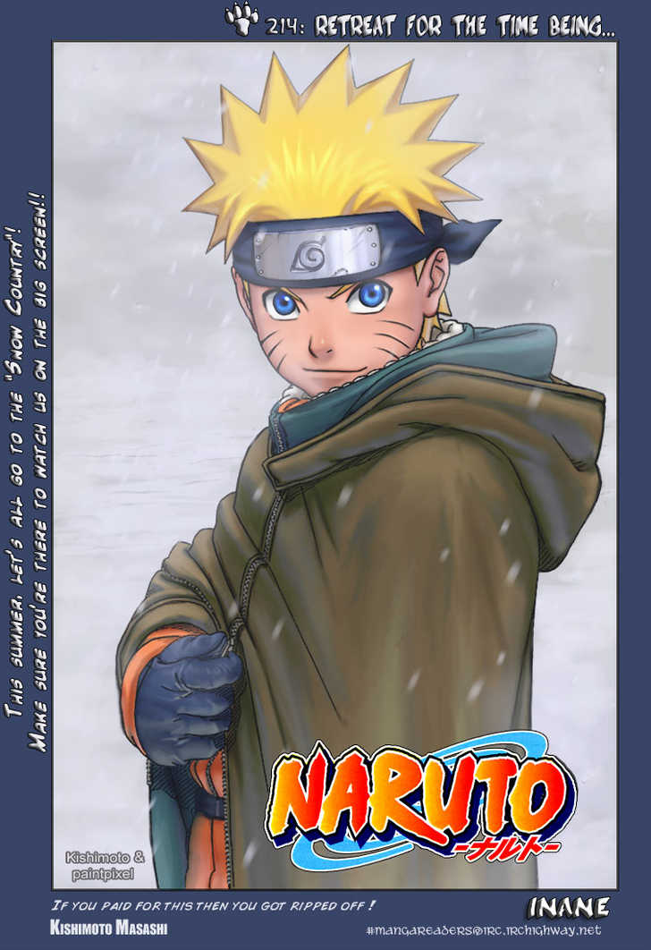 Read Naruto Manga Online