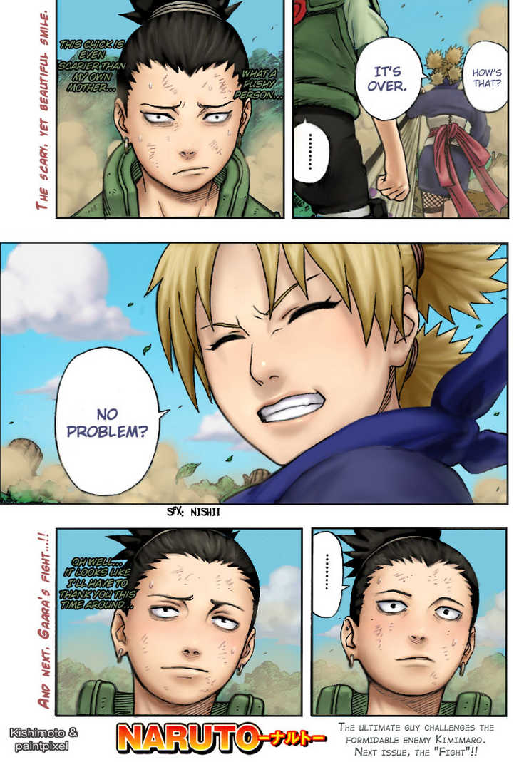 Read Naruto Manga Online