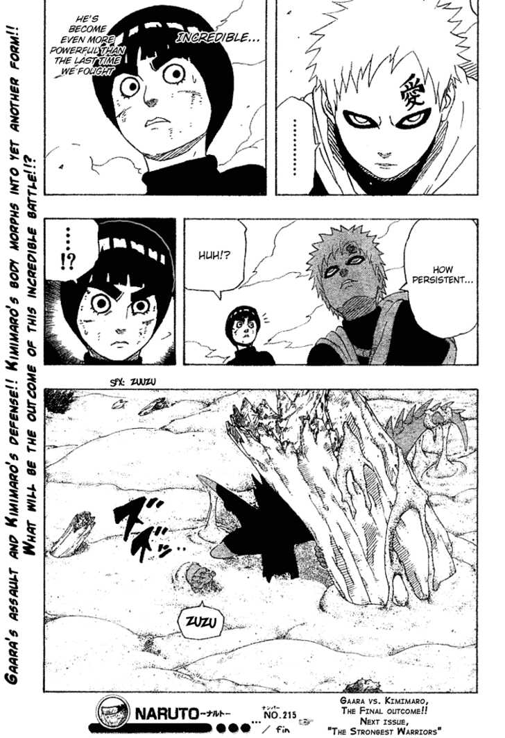 Read Naruto Manga Online