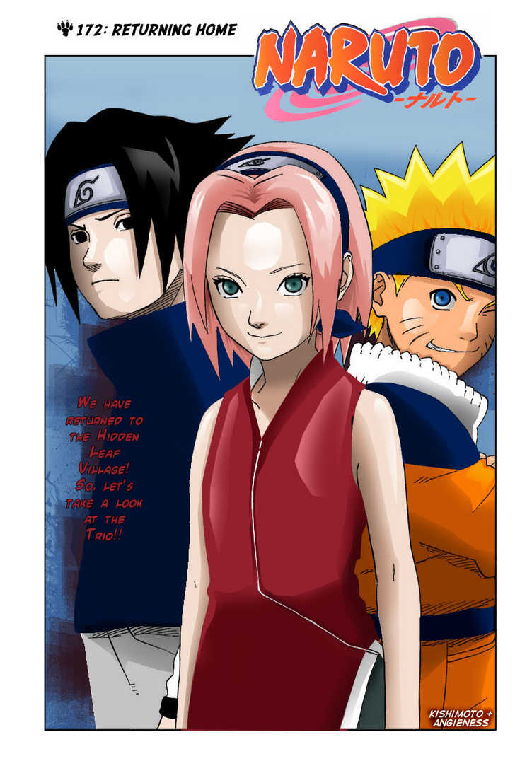 Read Naruto Manga Online