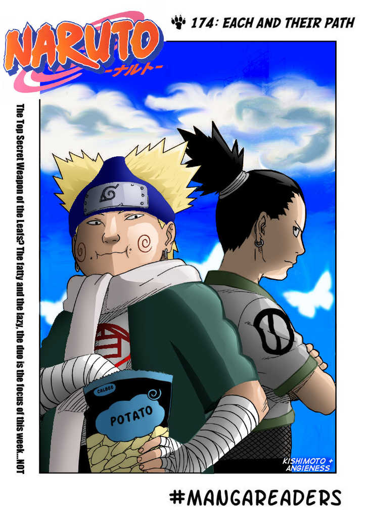 Read Naruto Manga Online
