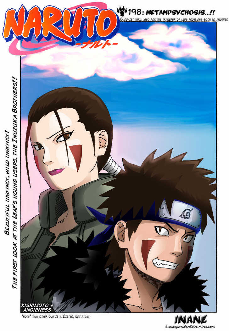 Read Naruto Manga Online