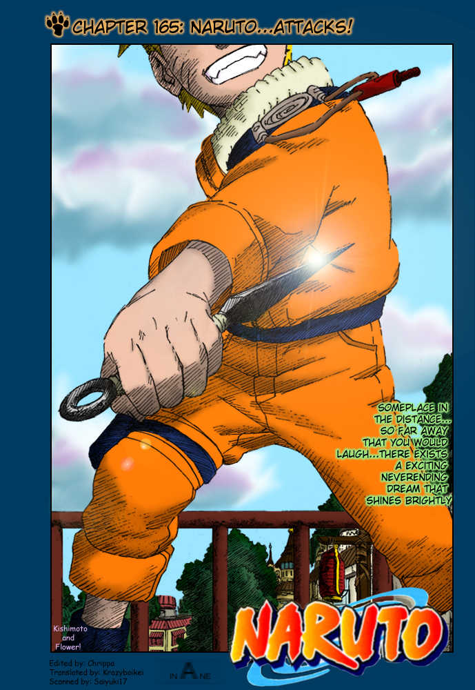 Read Naruto Manga Online