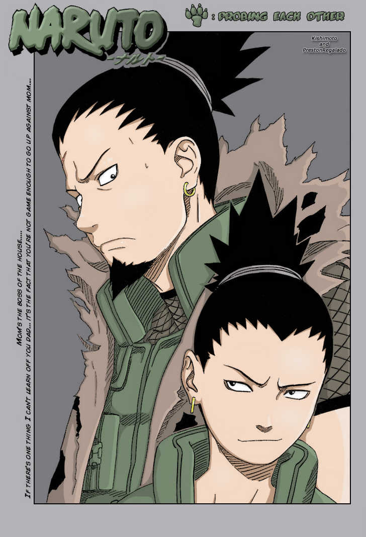 Read Naruto Manga Online