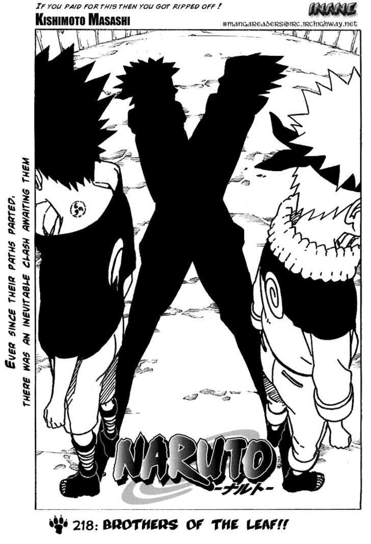Read Naruto Manga Online