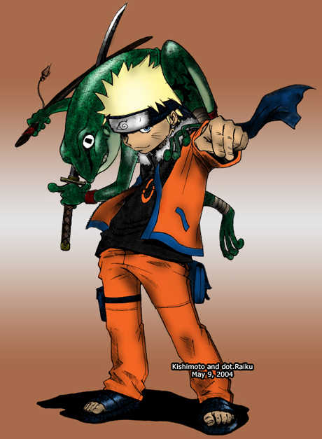Read Naruto Manga Online