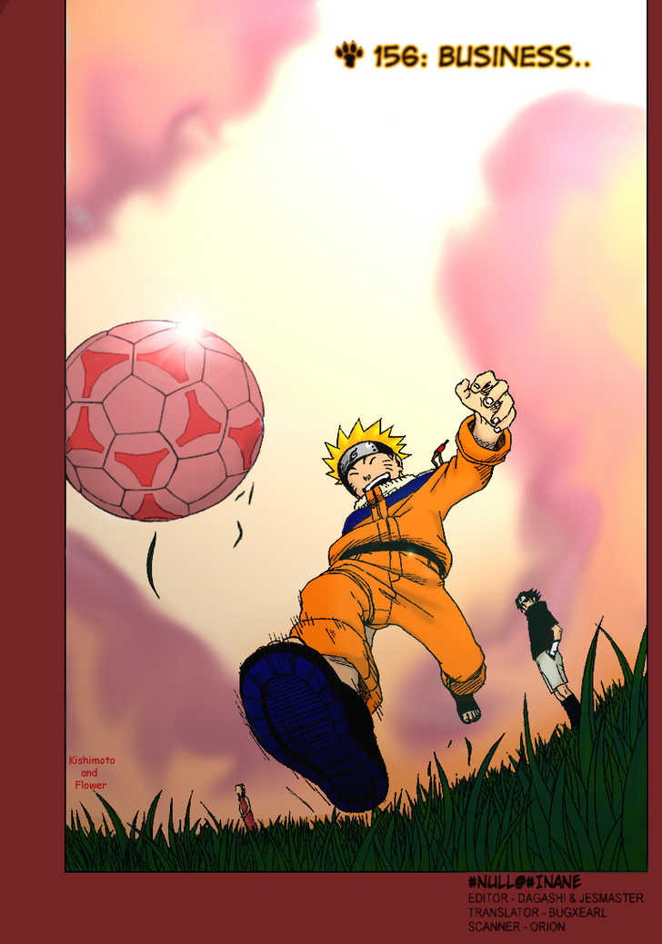 Read Naruto Manga Online