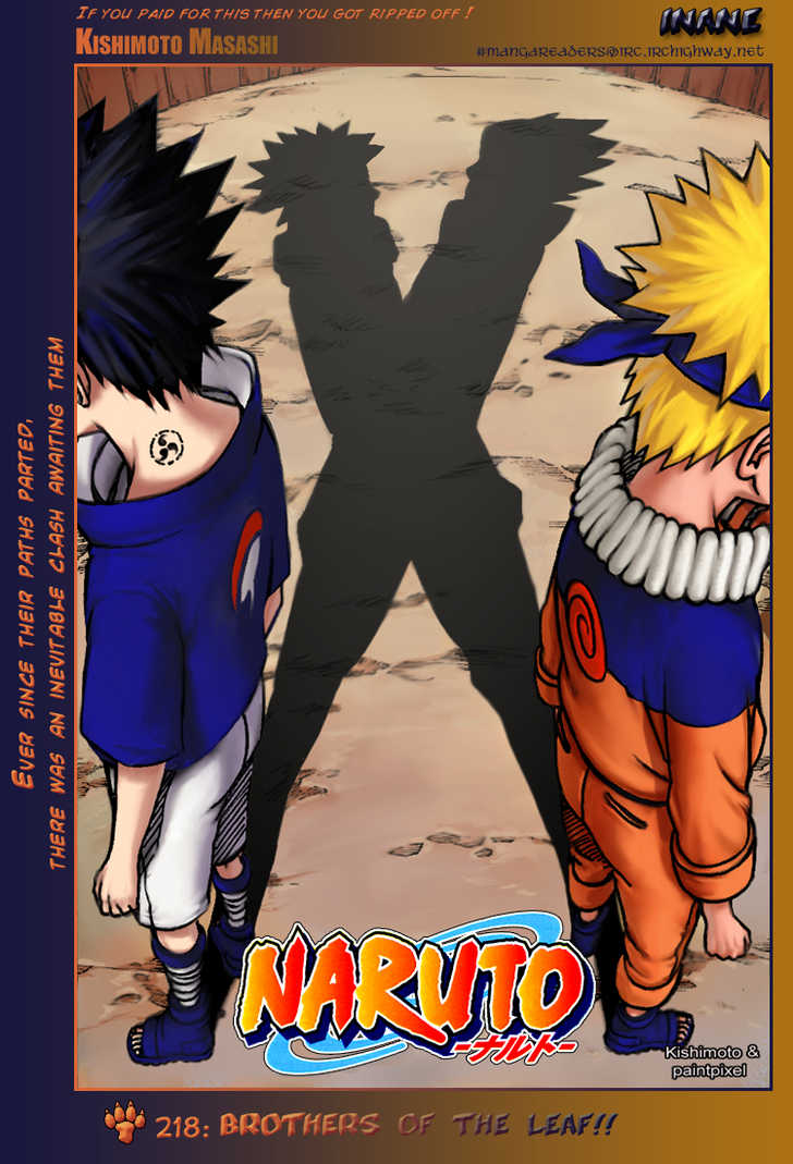 Read Naruto Manga Online
