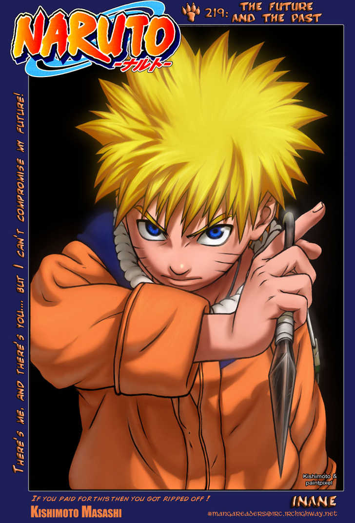 Read Naruto Manga Online