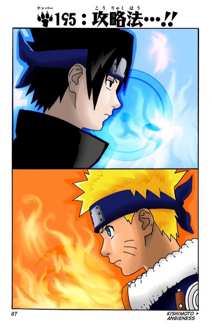 Read Naruto Manga Online