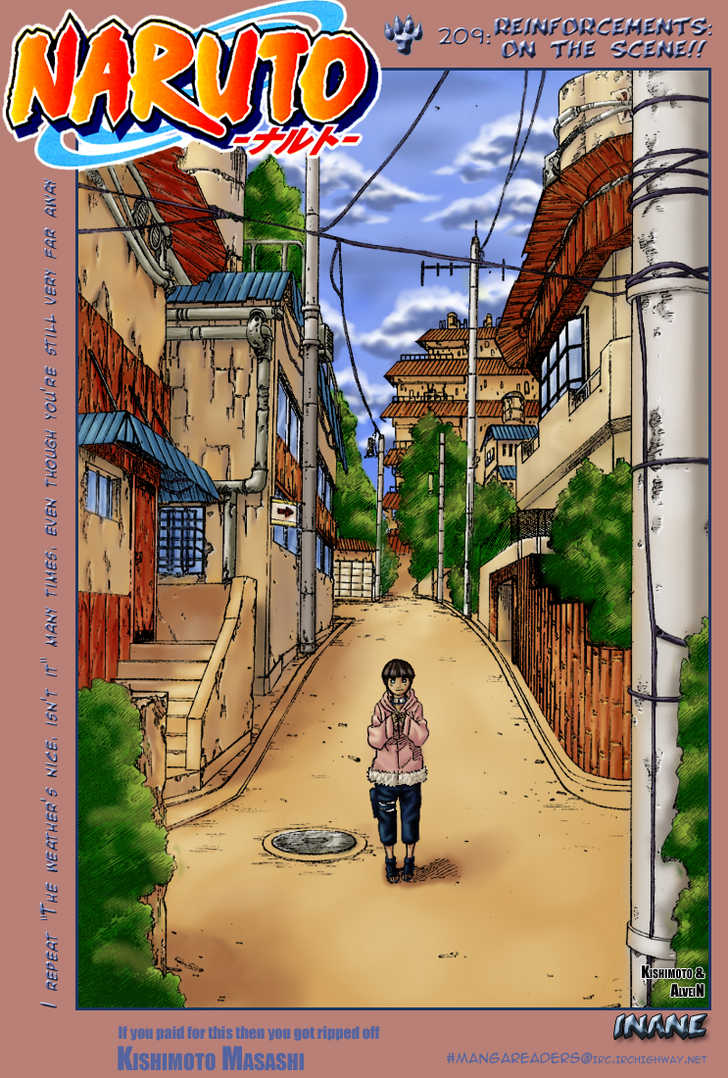 Read Naruto Manga Online