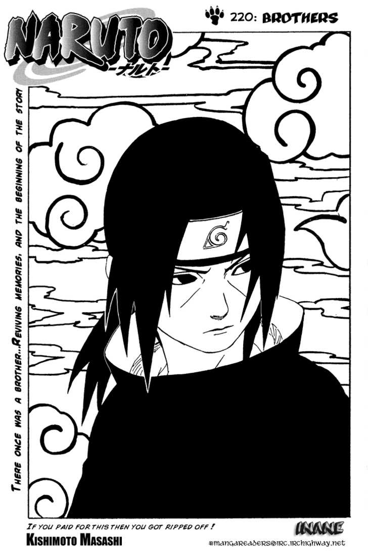 Read Naruto Manga Online