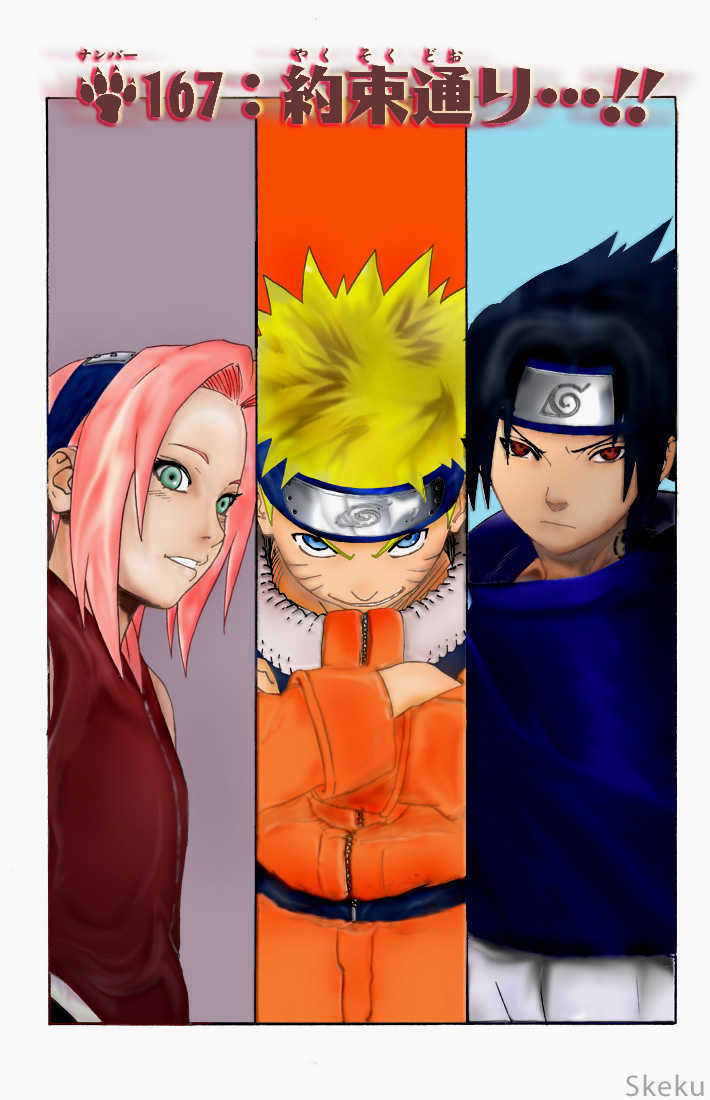 Read Naruto Manga Online