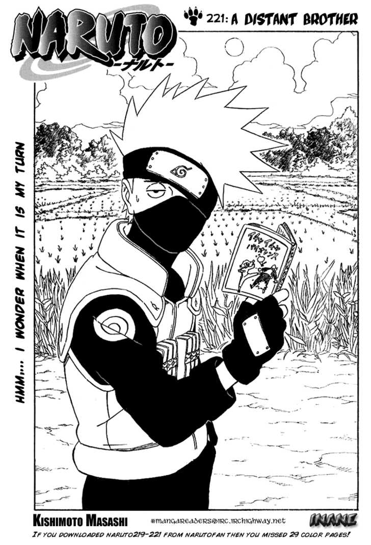 Read Naruto Manga Online
