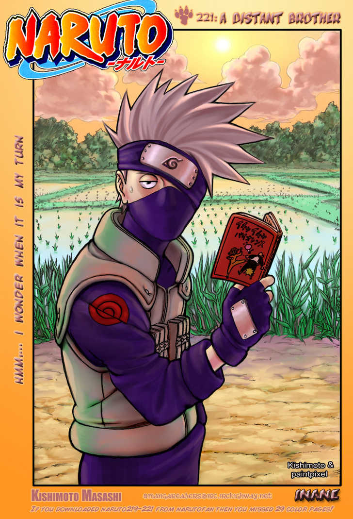 Read Naruto Manga Online